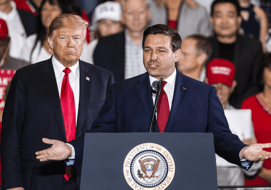 דה-סנטיס: "ה-FBI ירדו מהפסים – אוכפים את החוק על סמך מי שהם אוהבים"
