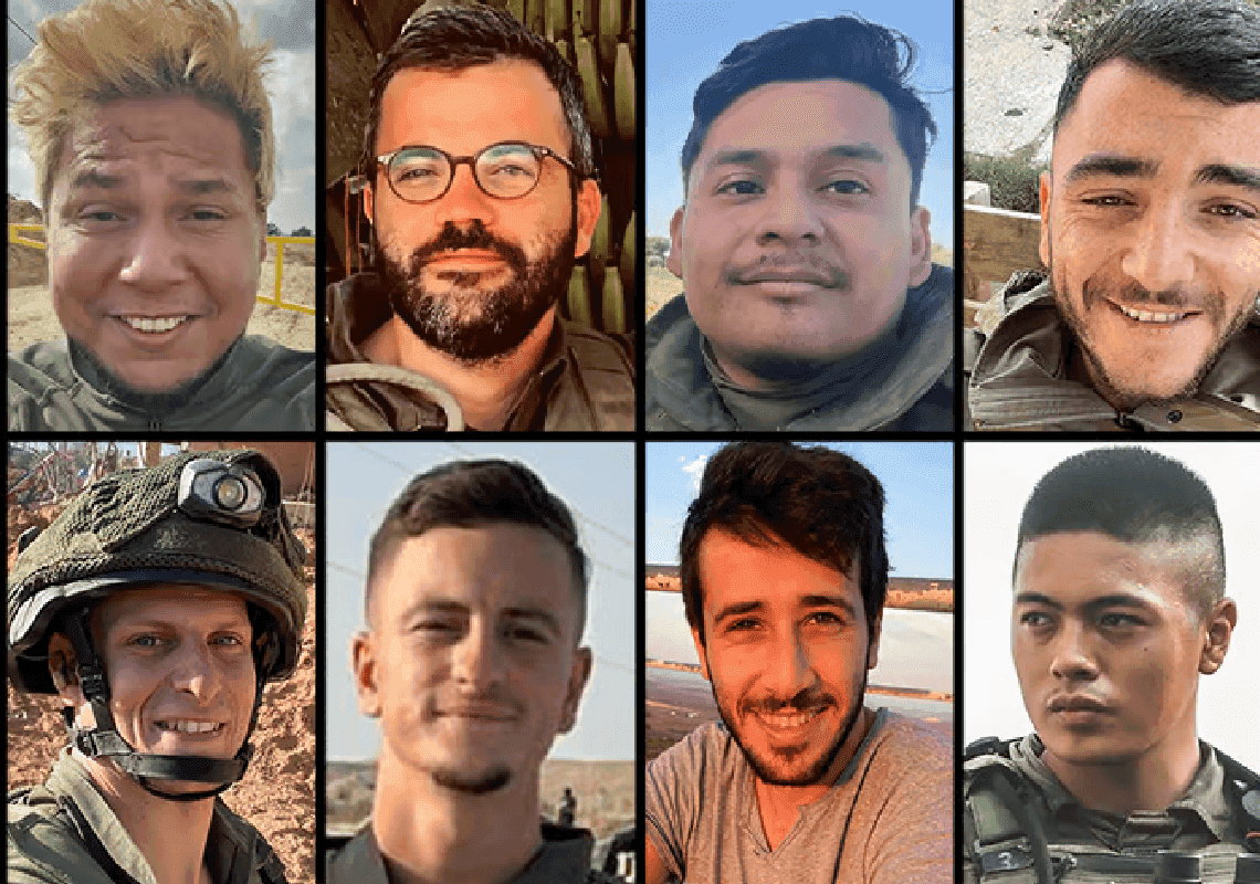 אסון ברצועת עזה: 21 לוחמי מילואים נהרגו במתקפה של חמאס