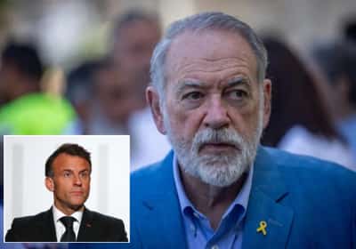 האקבי תוקף את הנשיא מקרון: "רוצה מדינה פלסטינית? תקים אותה בריביירה הצרפתית"