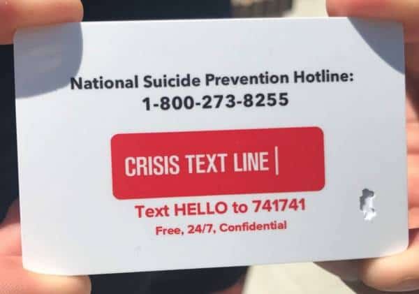 משרד החינוך בקליפורניה למען התלמידים שסובלים ממצוקה נפשית