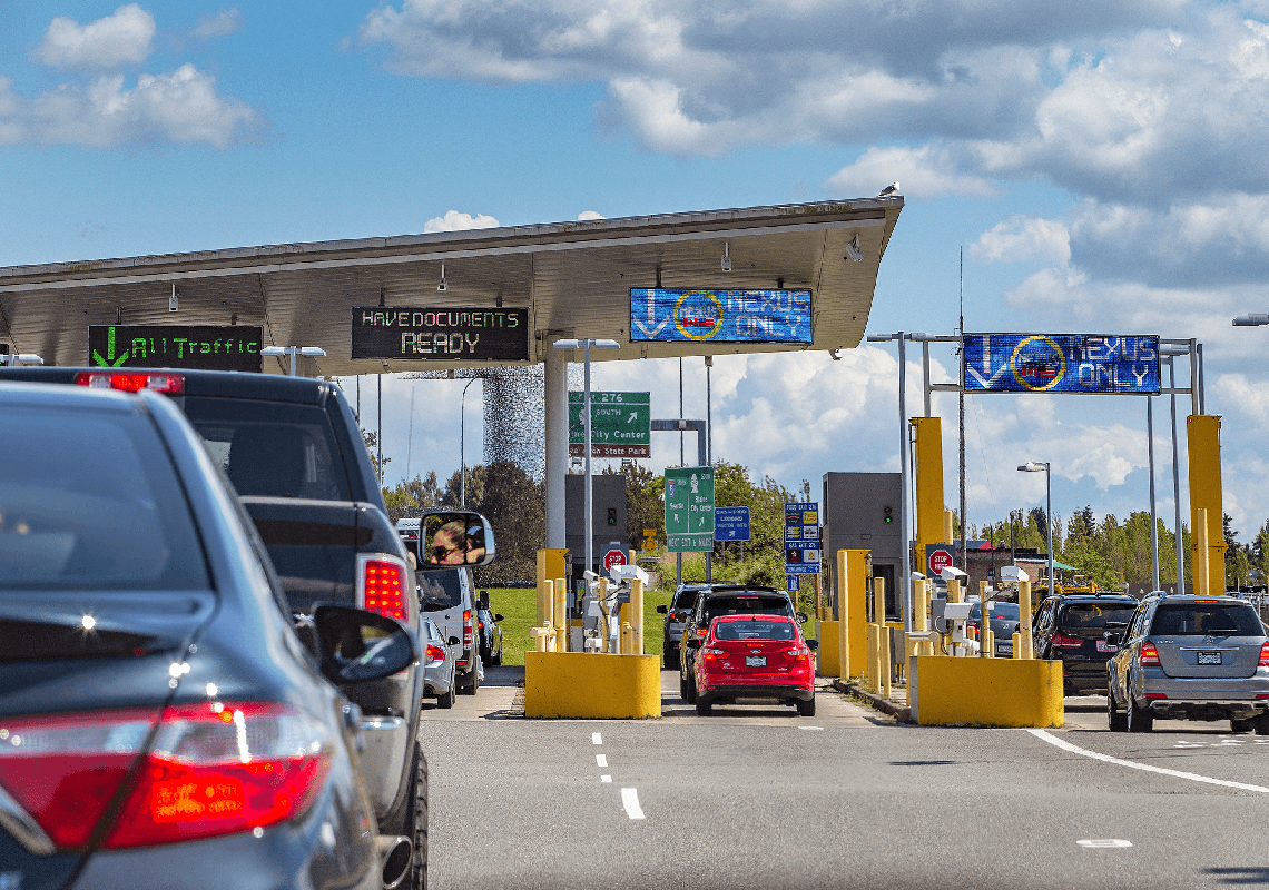 מנהיג הרוב בסנאט: הגבול היבשתי עם קנדה ייפתח בחודש הקרוב