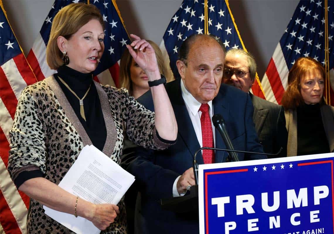 חקירת אירועי ה-6 בינואר: רודי ג'וליאני ובכירים נוספים בקמפיין טראמפ זומנו למסור עדות