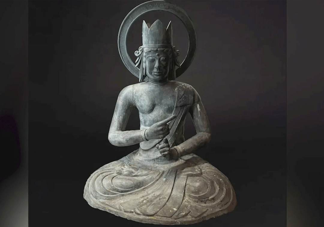 פריצה באישון לילה בלוס אנג'לס: היחיד מסוגו בעולם - נגנב פסל בודהה עתיק והיסטורי בשווי 1.5 מיליון דולר 