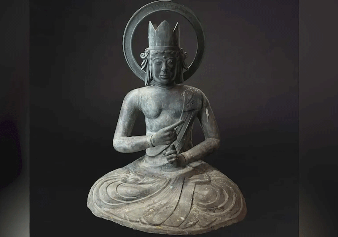 פריצה באישון לילה בלוס אנג'לס: היחיד מסוגו בעולם - נגנב פסל בודהה עתיק והיסטורי בשווי 1.5 מיליון דולר 