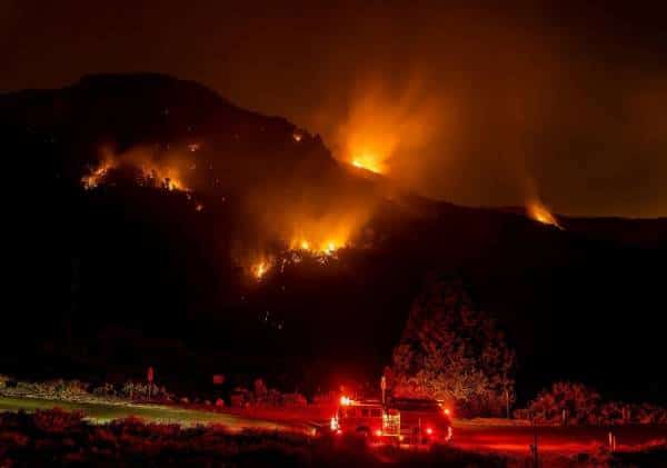דרום קליפורניה: שריפת 'אל דוראדו' גובה קורבן ראשון