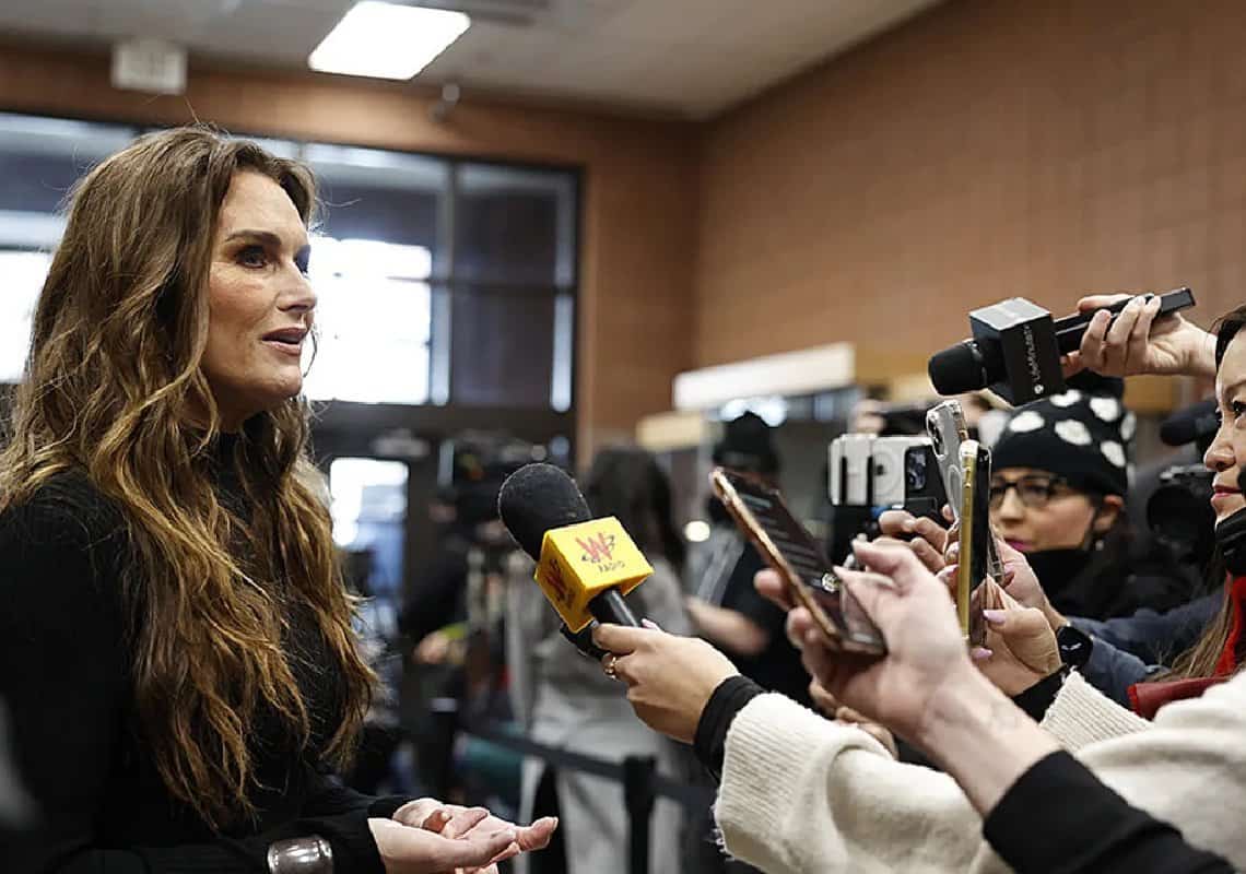 ברוק שילדס מדברת על האונס שעברה: "זה נס ששרדתי"