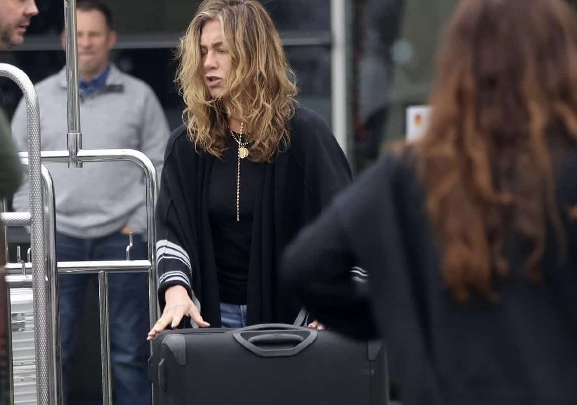 אופס: תמונת הפפראצי שג׳ניפר אניסטון ממש לא רוצה שתראו