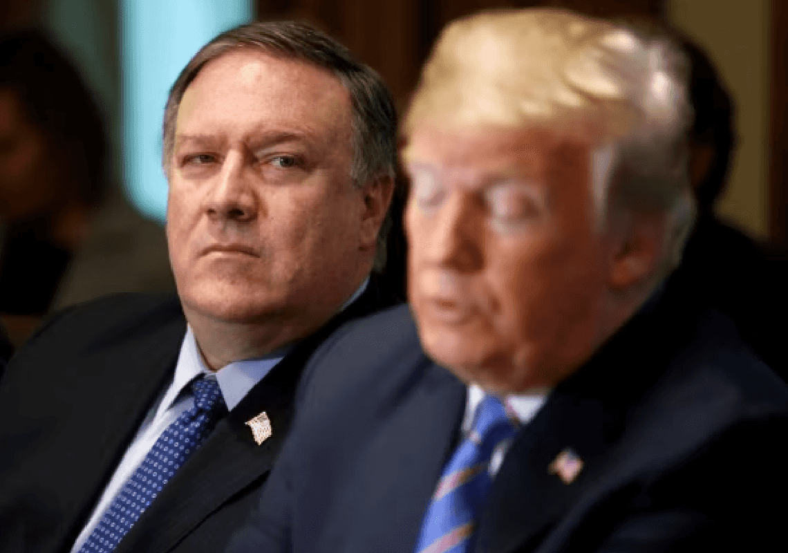 טראמפ מתנקם? האבטחה האישית של פומפאו בוטלה - למרות שהוא על הכוונת של איראן