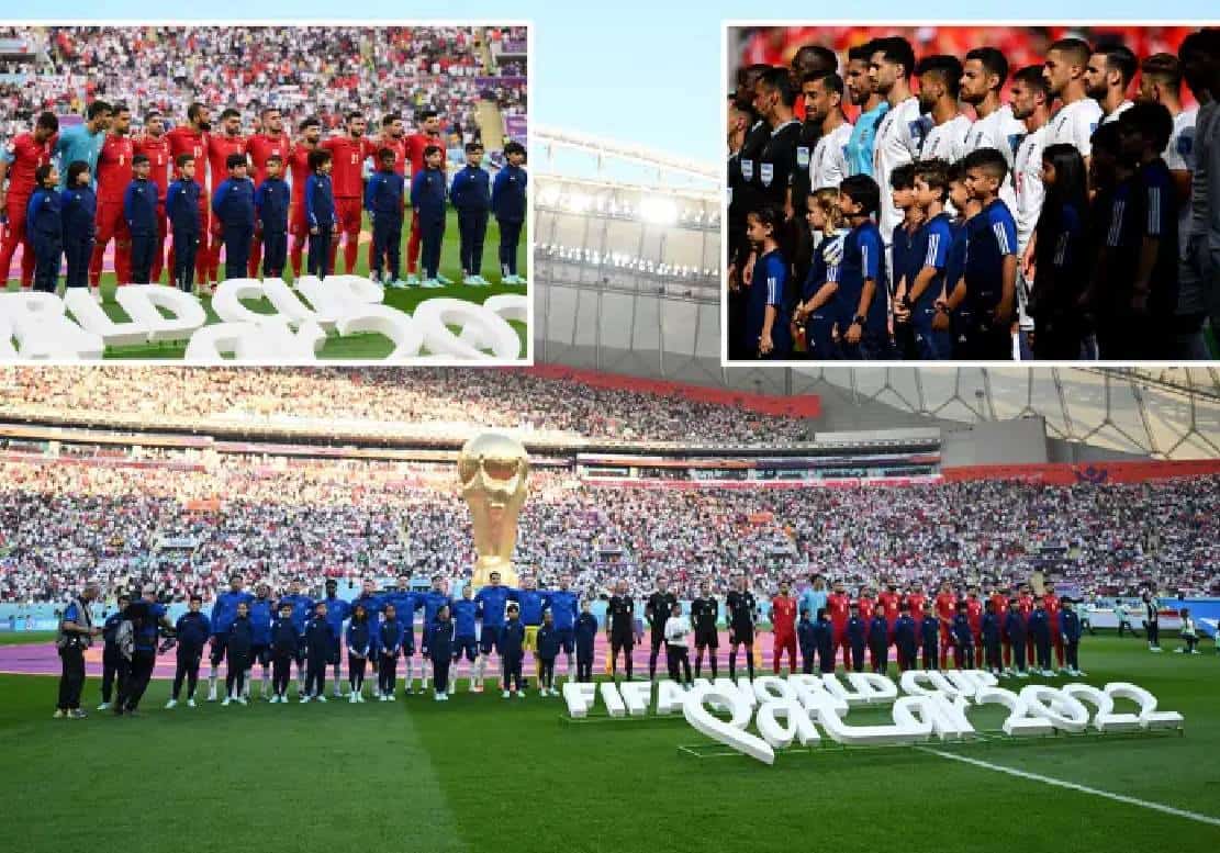 על החיים והמוות: המשטר האיראני מאיים לענות את בני משפחות השחקנים במידה ולא ישירו את ההמנון מול ארה"ב במונדיאל