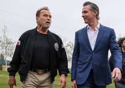 שוורצנגר חוזר לזירה הפוליטית ומזהיר מפני המהלך של ניוסום: "זה לא משרת את הציבור"