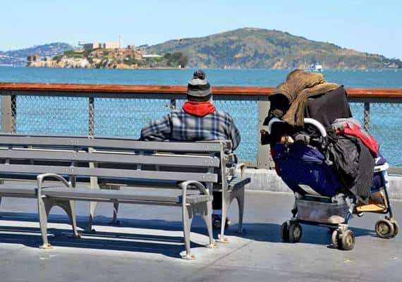 סן פרנסיסקו: ירידה מזערית בכמות מחוסרי הדיור. עדיין מהגבוהות במדינה