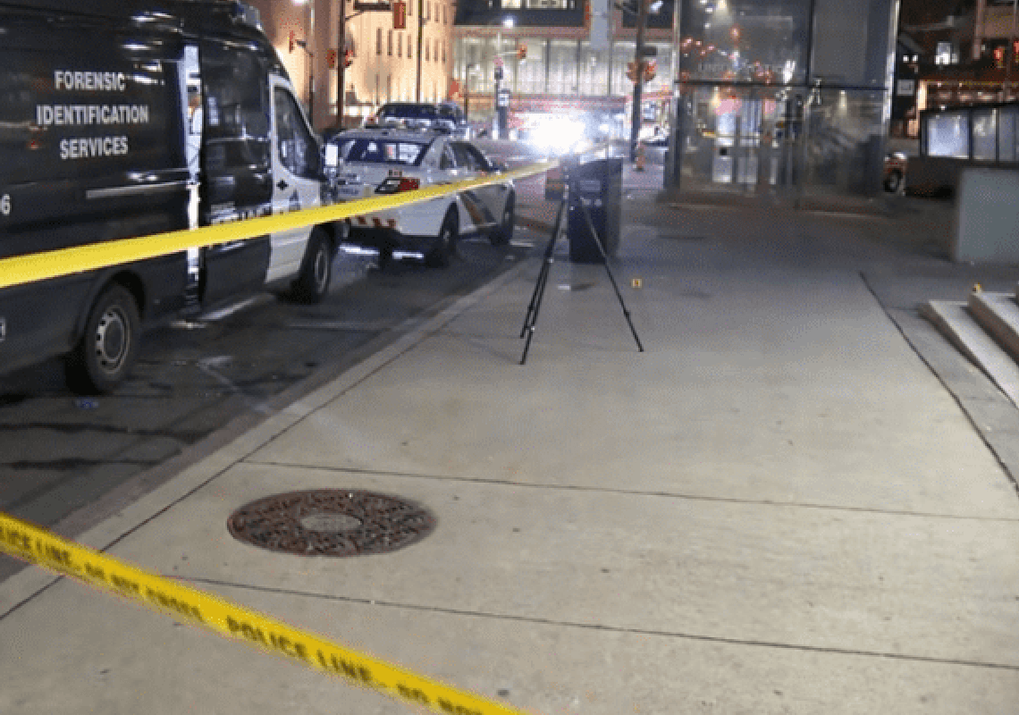 רצח מזעזע בטורונטו: שמונה ילדות מתחת לגיל 16 דקרו למוות הומלס