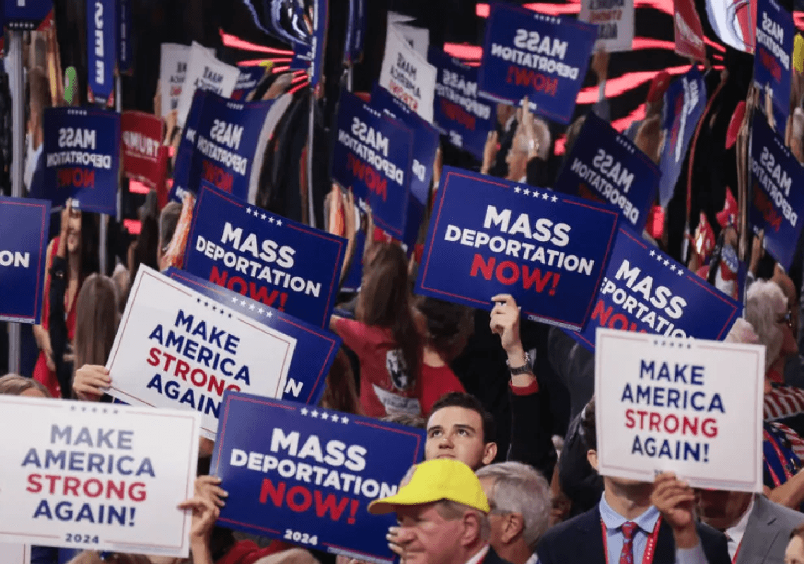 כך מתכנן טראמפ ליישם  גירוש המוני של מהגרים בלתי חוקיים