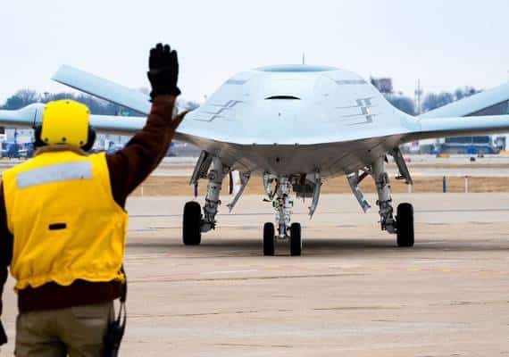 חיל הים האמריקאי בחר בבואינג לספק לו כטב"ם תדלוק מתקדם