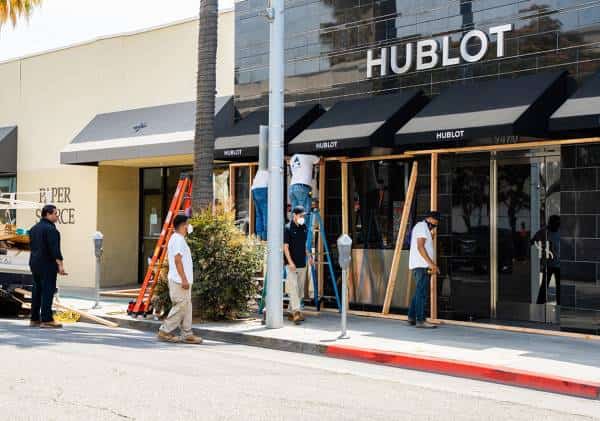  שינוי בשעת העוצר בלוס אנג'לס: בבוורלי הילס תאסר התנועה משעות הצהריים המוקדמות