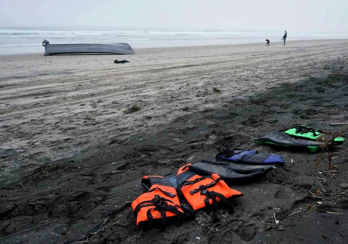 אסון מול חופי סן דייגו: 8 מהגרים טבעו למוות, חשש כבד לחיי 7 נוספים