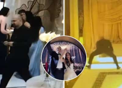 לוס אנג'לס: פורץ החתונות מסן פרננדו וואלי נחשף - גנב 60 אלף דולר במתנות ונעצר בזכות סרטון האבטחה