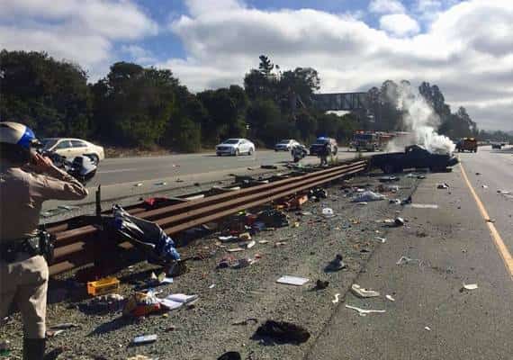 תאונה מחרידה בקליפורניה: "אם הילדה הייתה חגורה בצורה תקינה, היא הייתה יוצאת ללא פגע"