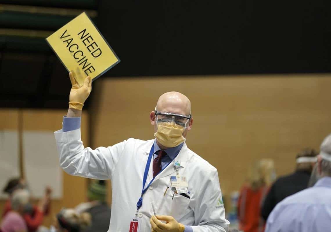 ממשל ביידן הכריז על עליית מדרגה במבצע החיסונים ברחבי ארה"ב