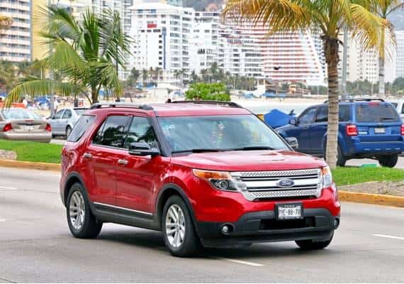 עוד ריקול לרכבי פורד, והפעם בגלל החשש מאיבוד שליטה