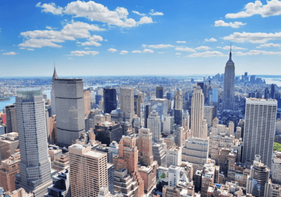 ניו יורק: מעמד הביניים מצטמק, ואפילו הכניסה של אמזון לא צפויה לשנות את המצב