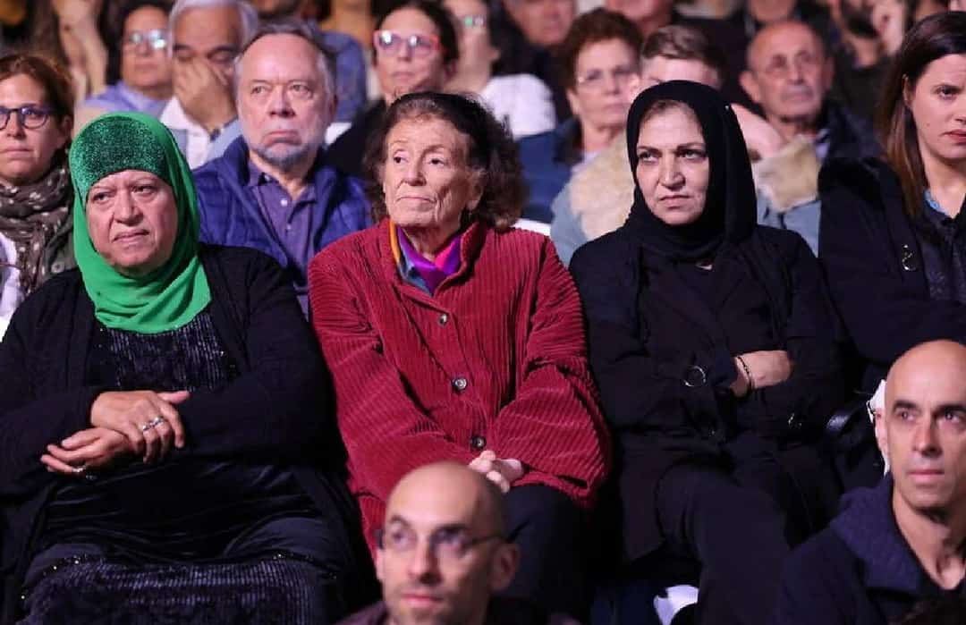 10,000 משתתפים נכחו בטקס הזיכרון הישראלי-פלסטיני בת"א