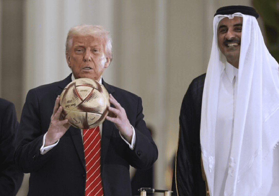 מתנה או שוחד? ביקורת גוברת על עסקת המטוס - ותגובה ראשונה של ר"מ קטאר