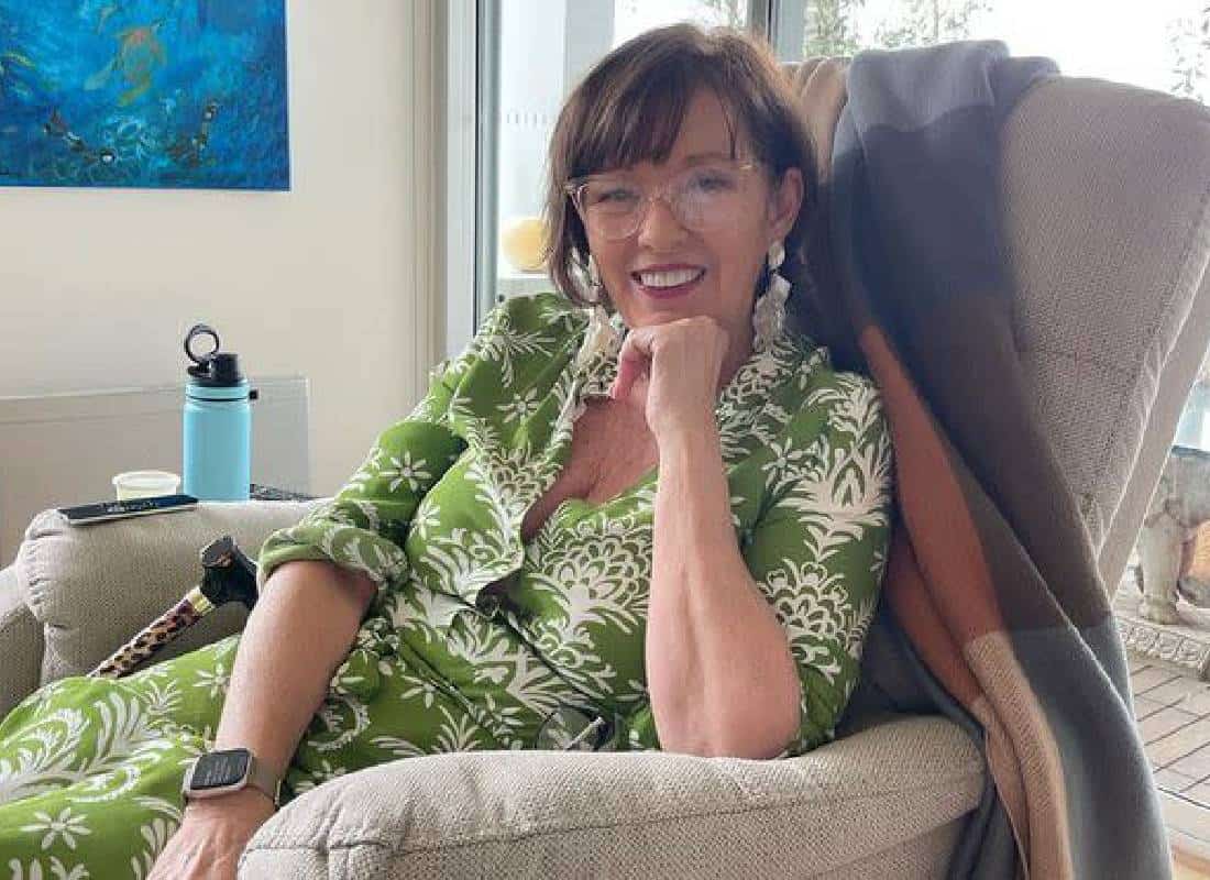 מגישת טלוויזיה מודיעה על מותה בגיל 67 בפוסט מרגש ברשתות החברתיות: "נתראה שוב בצד השני"