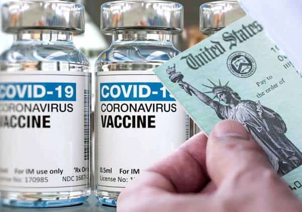 ההצעה שצפויה לעורר סערה: מעוניינים בצ'ק סיוע בסך 1,500 דולר? רק אם תתחסנו נגד הקורונה