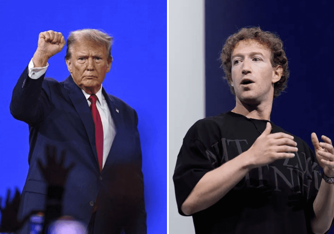 הסכם פשרה בין צוקרברג לטראמפ: מטא תשלם 25 מיליון דולר 