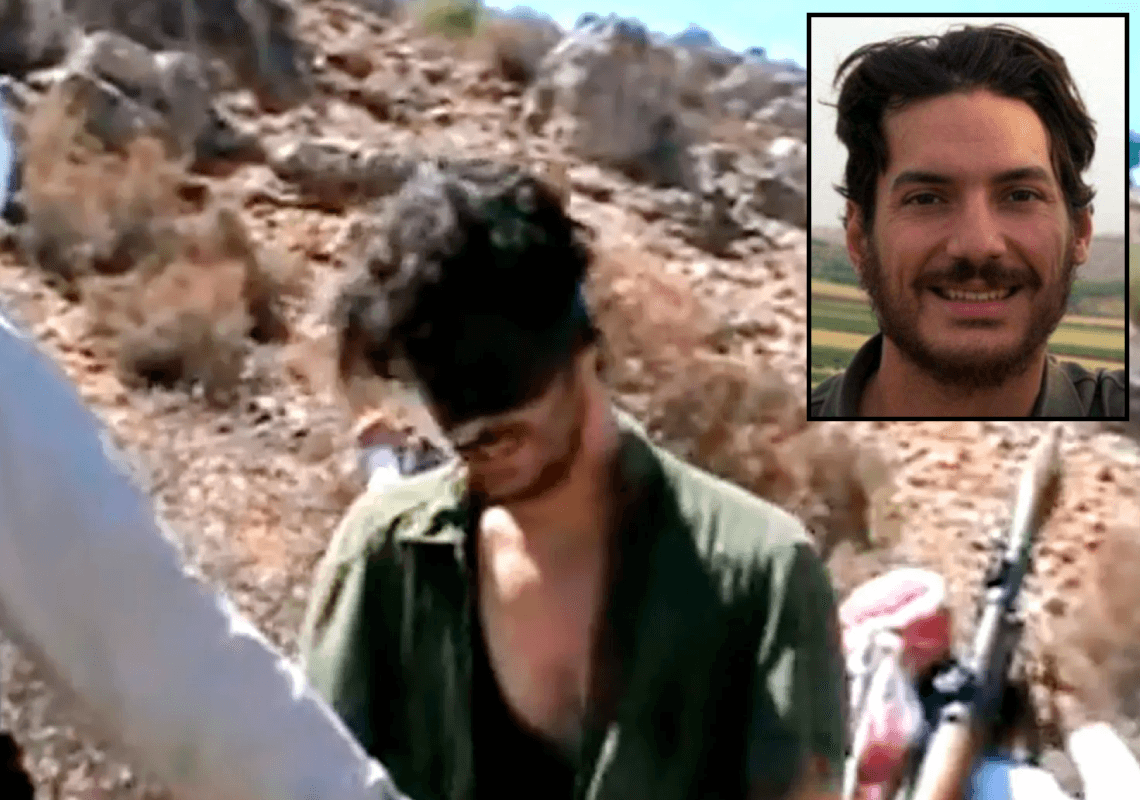  עיתונאי אמריקאי נחטף בסוריה לפני 12 שנה – והמשפחה לא מאבדת תקווה: "אנחנו מחכים לו"
