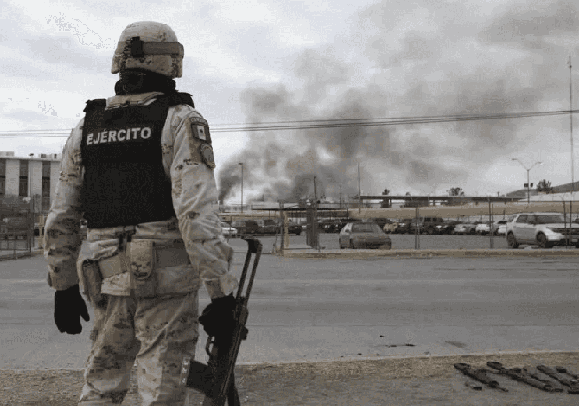 דרמה מעבר לגבול: חמושים פרצו לבית כלא במקסיקו - 20 אסירים נמלטו, 14 הרוגים