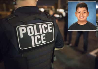 תלמיד כיתה ד' מדרום קליפורניה נעצר בדיון הגירה - והופרד מאביו