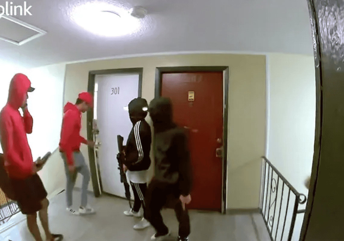 תיעוד מדאיג של פעילות חברי כנופיה מוונצואלה בתוך ארצות הברית