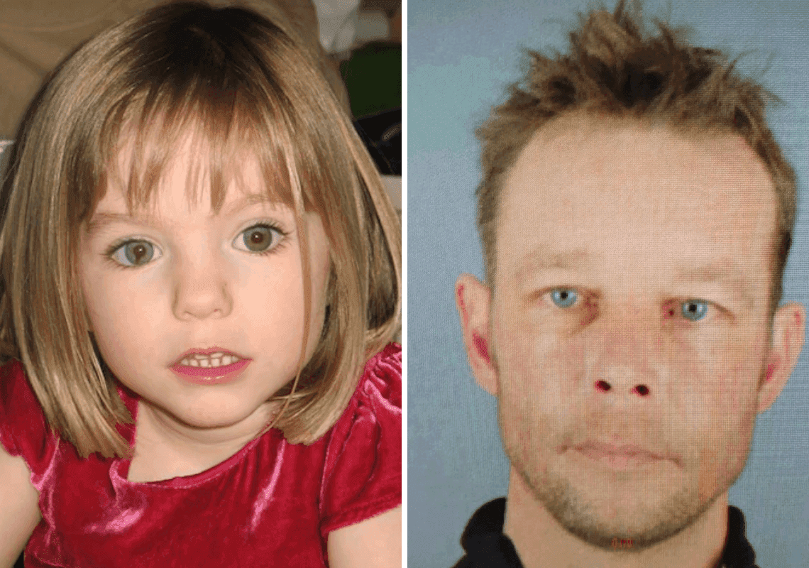 פרשת מדלן מקאן: החשוד העיקרי הואשם בעבירות מין נגד ילדים