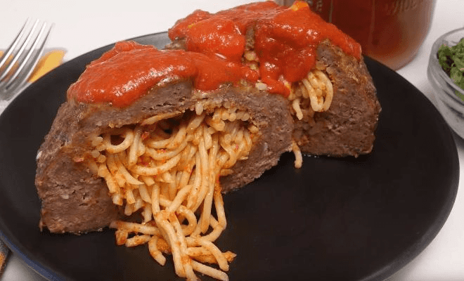 מסעדת Noi Due הכשרה מציגה מנה שהפכה לויראלית: ספגטי בתוך כדורי בשר 