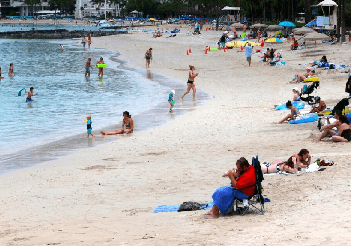 רוצים לבקר בהוואי? בקרוב תצטרכו להוכיח שקיבלתם זריקת בוסטר