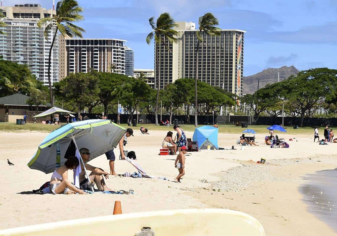 התיירים יחזרו? הוואי צפויה לבטל חלק ממגבלות הקורונה