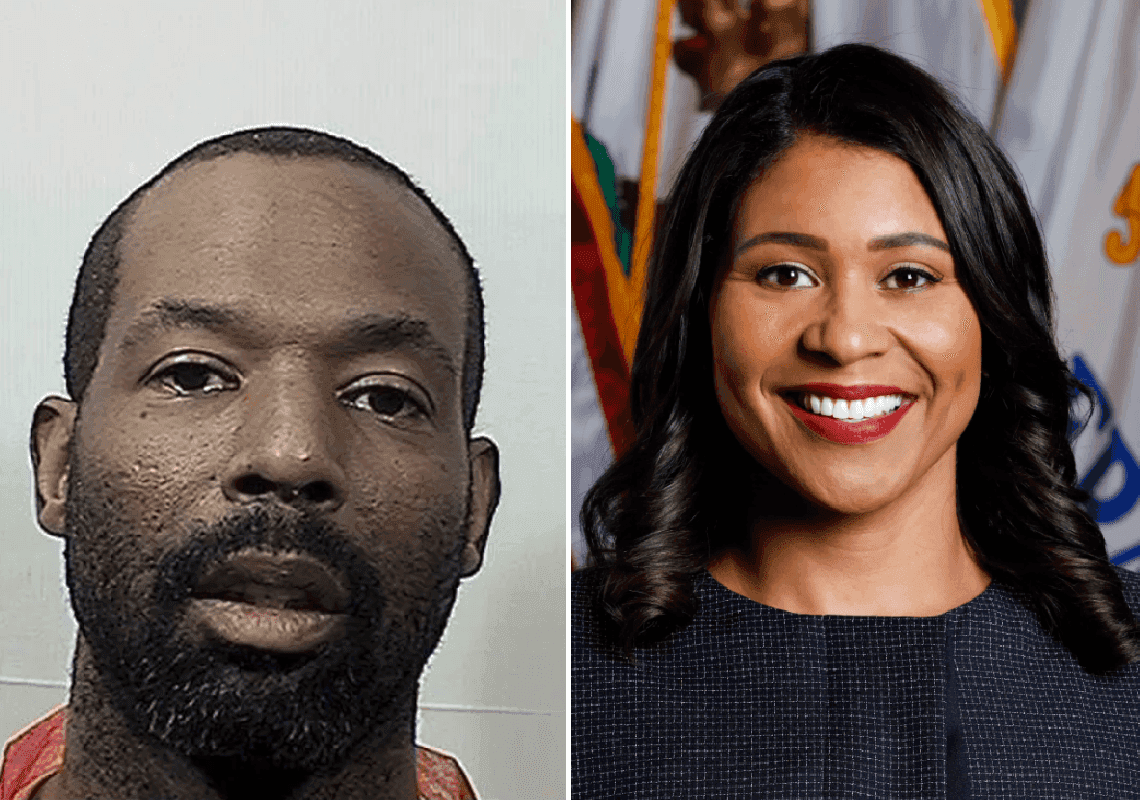 רוצח מורשע עשוי לקבל הפתחה בעונשו - ובמקרה הוא גם אחיה של ראש עיריית סן פרנסיסקו 