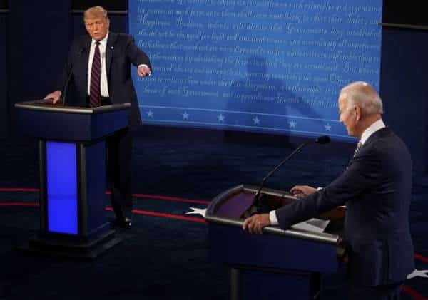 פרשנות: סיבה לדאגה בקרב תומכי טראמפ? העימות שהוכיח שביידן לא דמנטי
