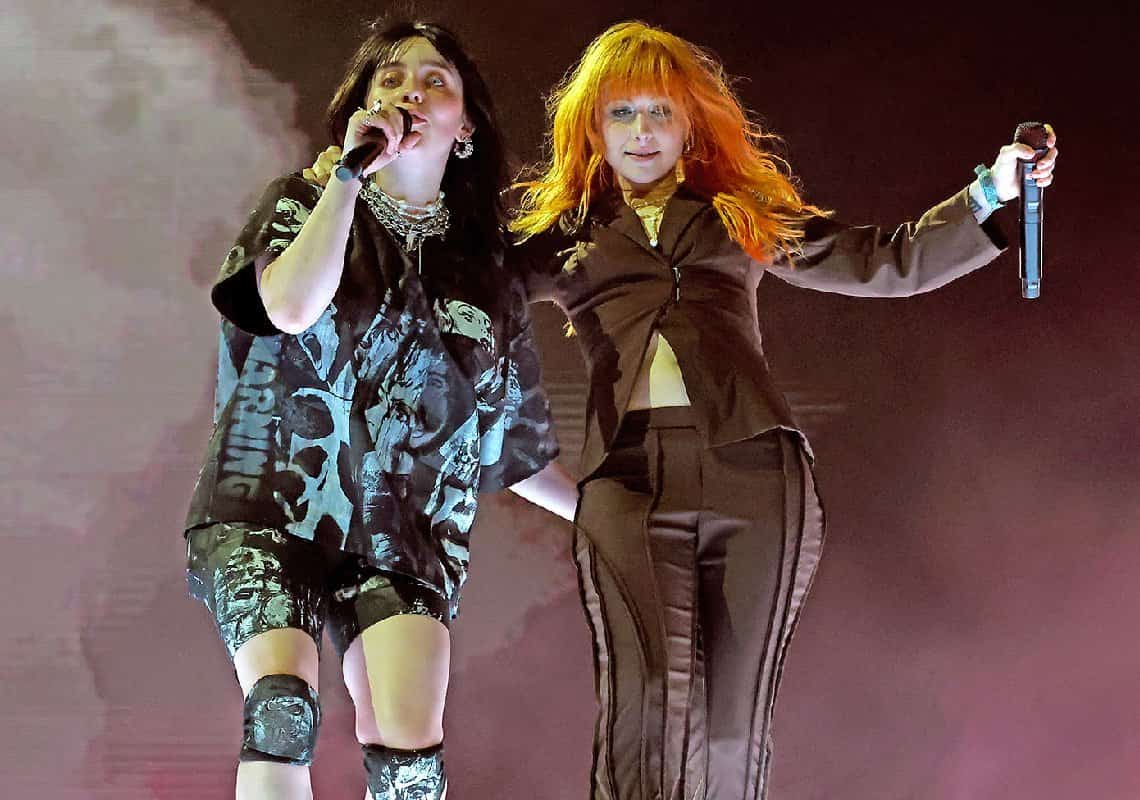 כפילה בדמותה: בילי אייליש חושפת פרט מפתיע על ההופעה האחרונה שלה