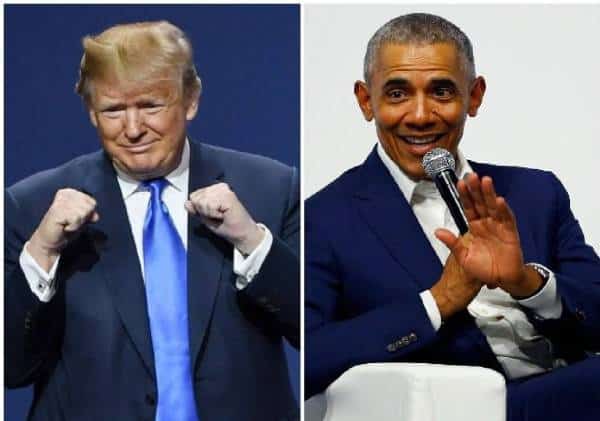 ביי ביי אובמה: אחרי 12 שנים ברצף, טרמאפ העיף את ברק אובמה מראש רשימת 'הגבר הנערץ בארה"ב'