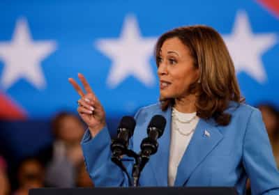 קמלה האריס מאותתת על קאמבק פוליטי: "אני עוד לא סיימתי"