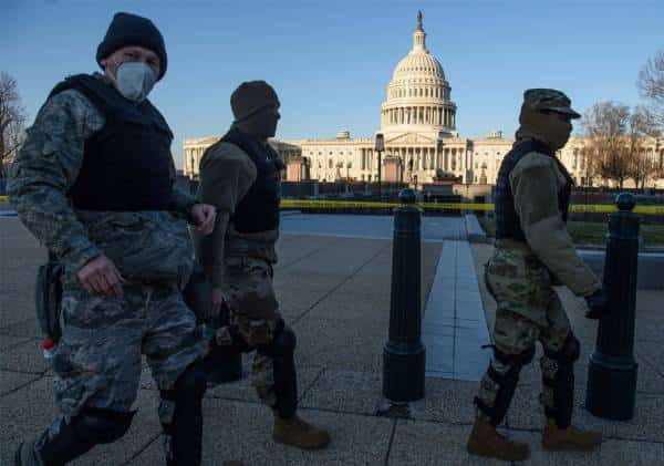 חשש למהומות אלימות נוספות לקראת השבעת ביידן, אלפי חיילים נשלחו לבירת ארה"ב