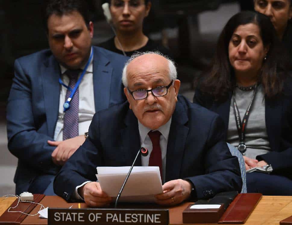 ארה"ב תתערב? פלסטין מבקשת חברות באו"ם  