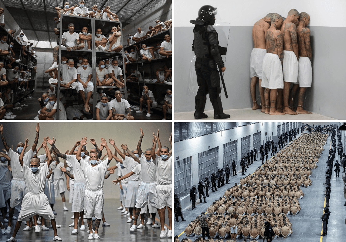 הצצה ל'כלא האיימים' באל סלבדור - אליו ארה"ב תשלח מהגרים בלתי חוקיים ופושעים אמריקאים