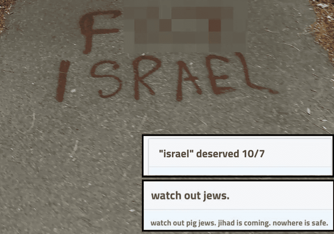 "יהודים חזירים, היזהרו - הג'יהאד מגיע": איומים על סטודנטים באוניברסיטה בניו יורק
