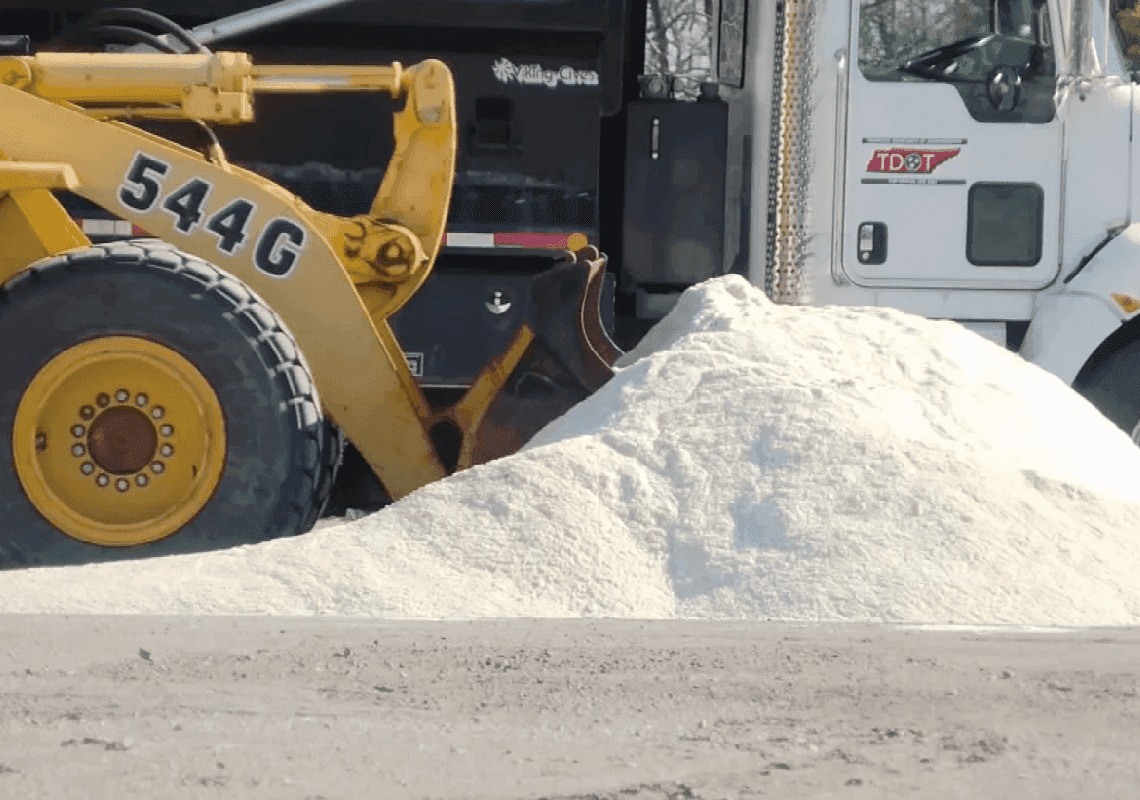 "בין הדברים המוזרים שראיתי": לב של אדם נמצא בערימת מלח במתקן ממשלתי בטנסי 