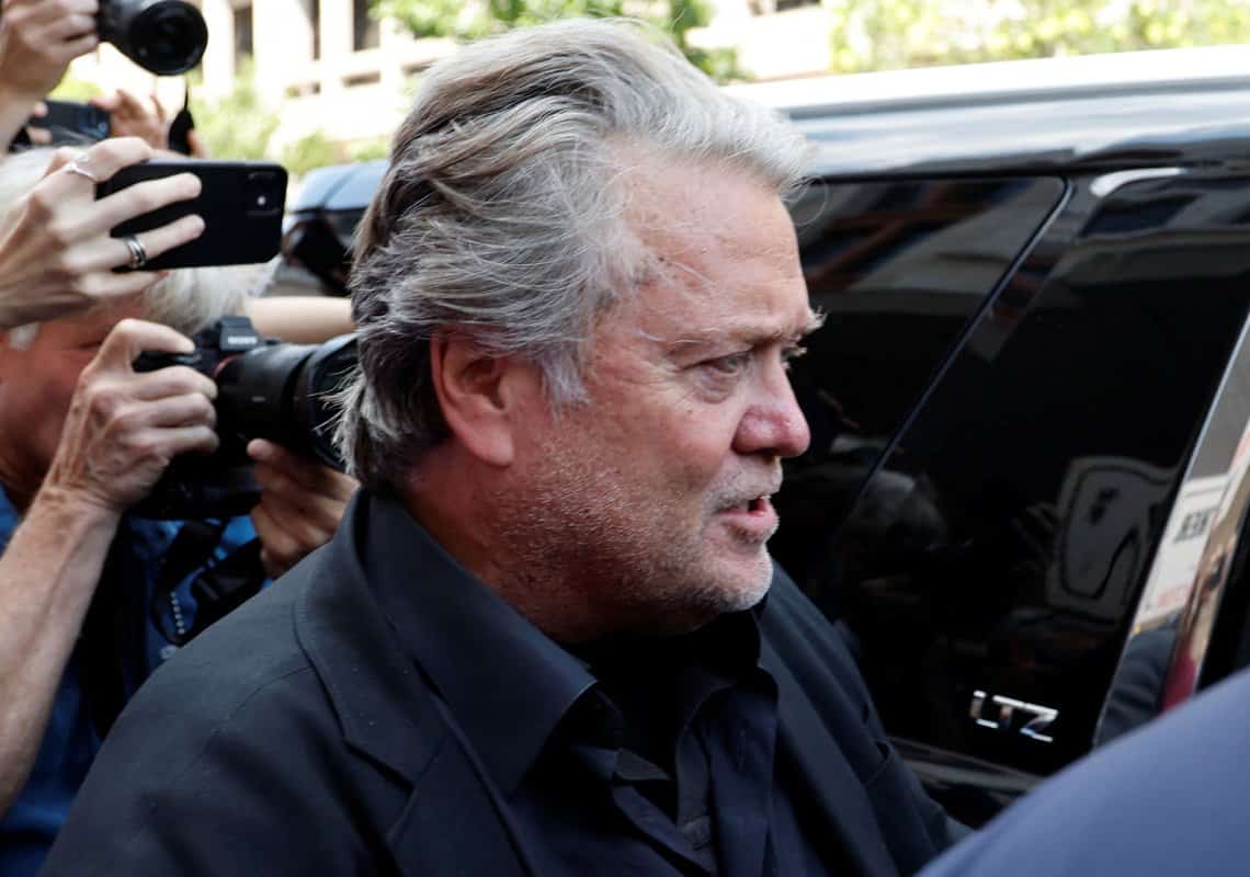 בדרך לכלא הפדרלי? סטיב באנון הורשע בביזוי הקונגרס