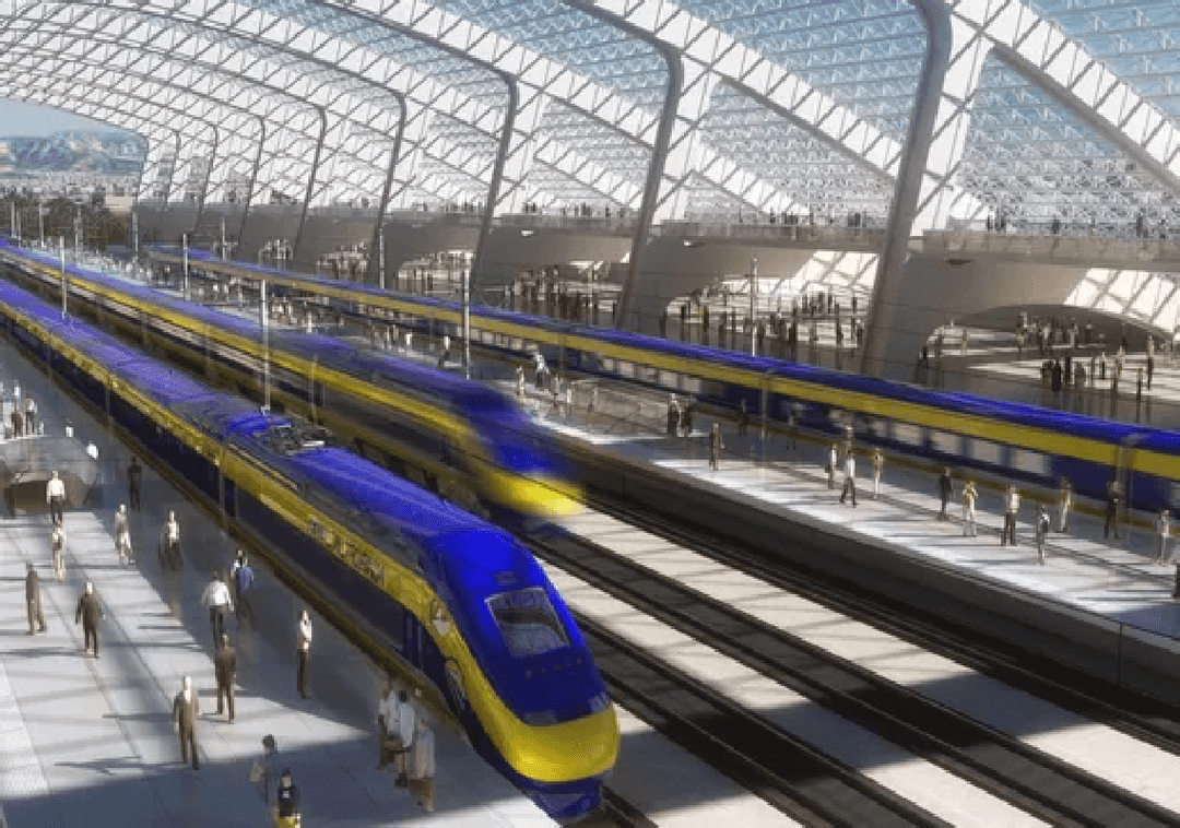 אחרי סכסוך של שנתיים: נמצא פתרון שמקרב את הרכבת המהירה אל צפון קליפורניה